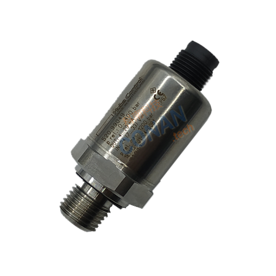 HUBA 520系列厚膜液压压力传感器真空变送器